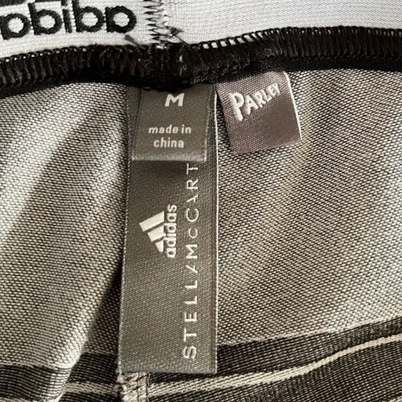Adidas Stella McCartney Women’s Parley RUN ULTRA TIGHTS Leggings Gray M - Picture 15 of 16